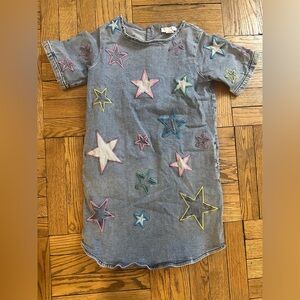 Stella McCartney girls star dress size 12